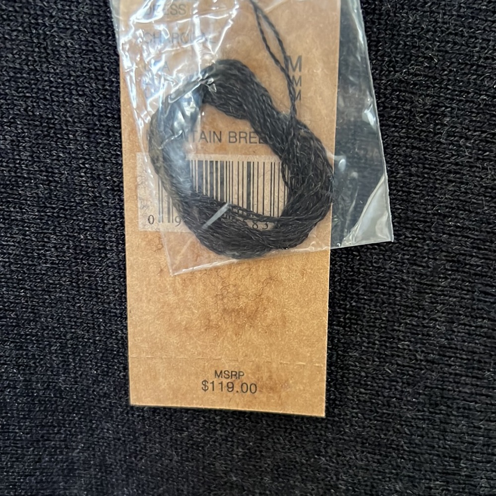 Cremieux  wool NWT M - Picture 3 of 6